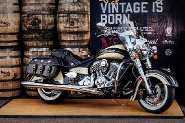 Indian Chief Classic VintageJack Daniel’s Limited Edition