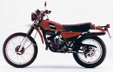 Yamaha DT 125