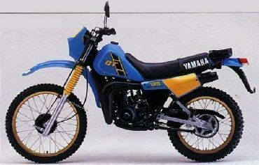 Yamaha DT 125LC