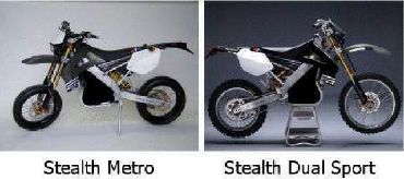 ATK Le Stealth Metro / Stealth Dual Sport